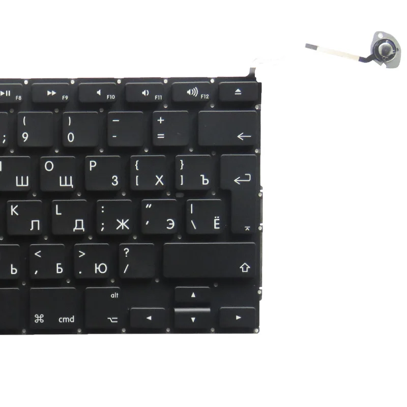 Клавиатура для ноутбука GZEELE клавиатура Apple MacBook Pro A1297 MC024 MC725 MD311 MC311 MC226 MB064 RU 17