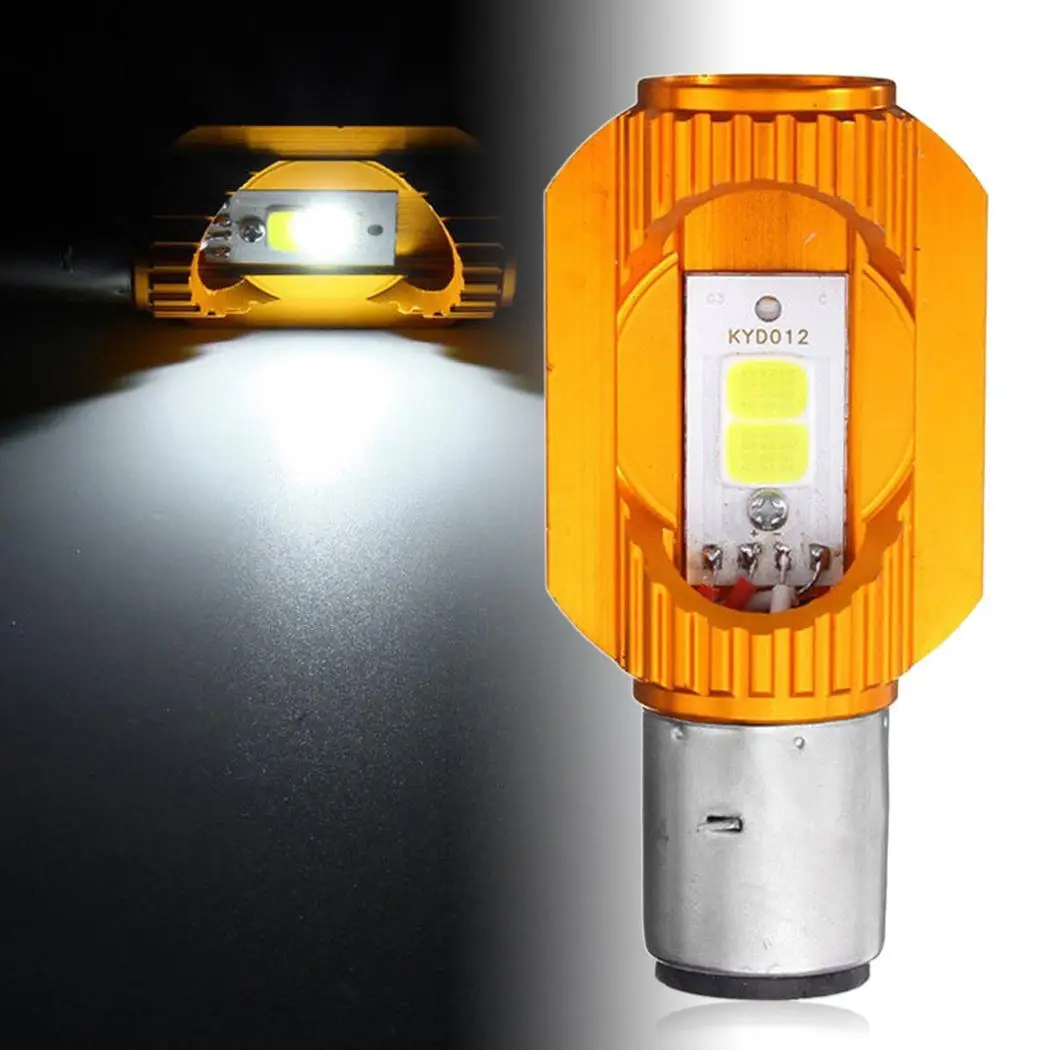 Модификация мотоцикла светодиодный светильник двойной зажим мотоцикл 220LM COB 50000