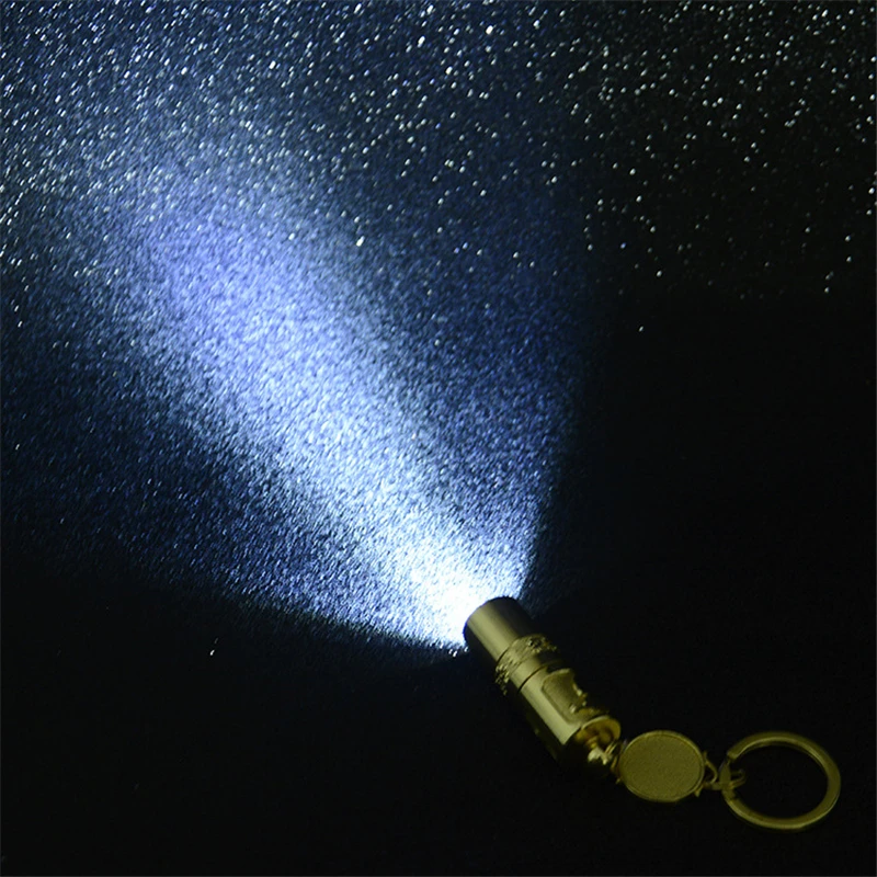 1 шт. открытый мини-фонарик домашние супер яркий свет водонепроницаемый