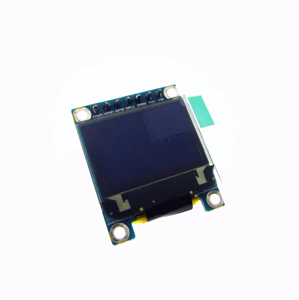 new 10pcs 0.95 Inch SPI Full Color OLED Display DIY Module 96x64 LCD SSD1306 Driver IC Top Quality