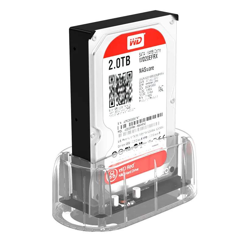 ORICO HDD корпус для 2 5/3 5 дюймовый SSD прозрачный жесткого диска type C USB3.1 Gen1 док станция