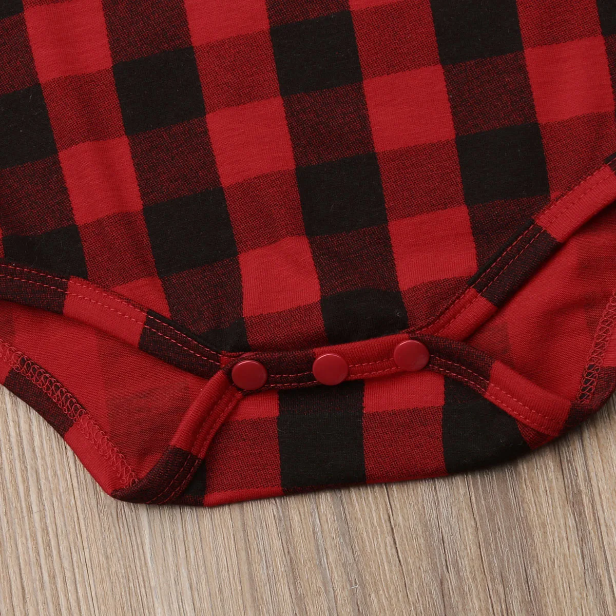 Рождественский комбинезон для новорожденных девочек с длинными рукавами