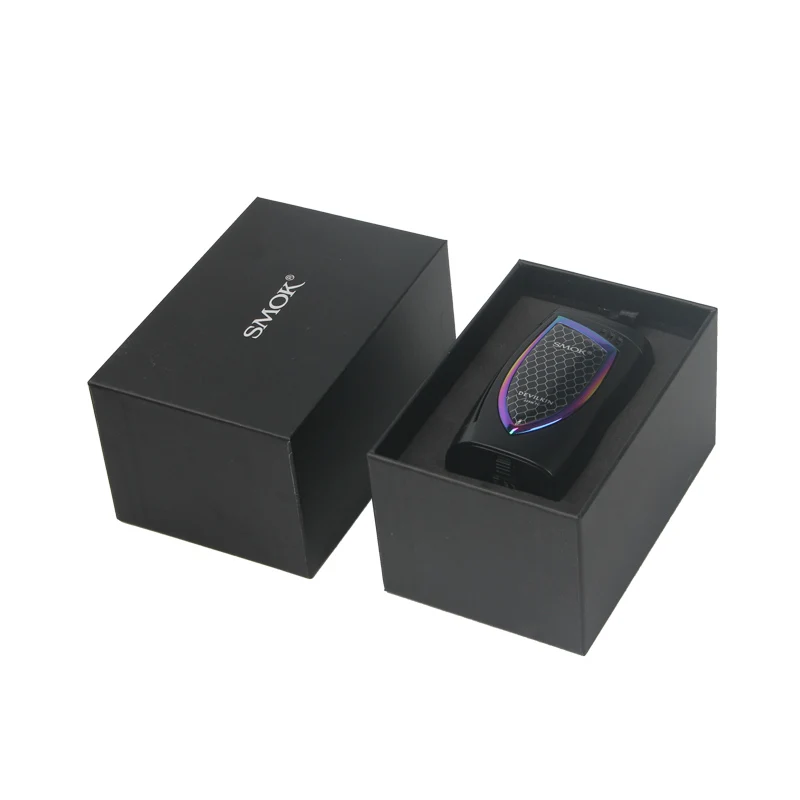 Оригинальный электронных сигарет SMOK Devilkin 225 W Starter Kit 8 мл TFV12 принц Танк Вт BOX MOD Vape