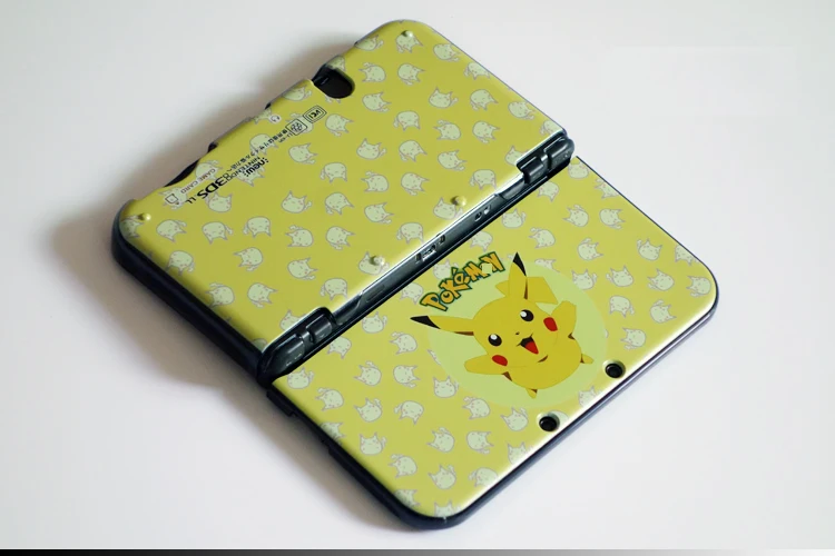Матовая защитная накладка Защитный чехол Корпус оболочка для kingd New 3DS LL/New 3DS XL для MHXX/Kumamon/Pocket Monsters