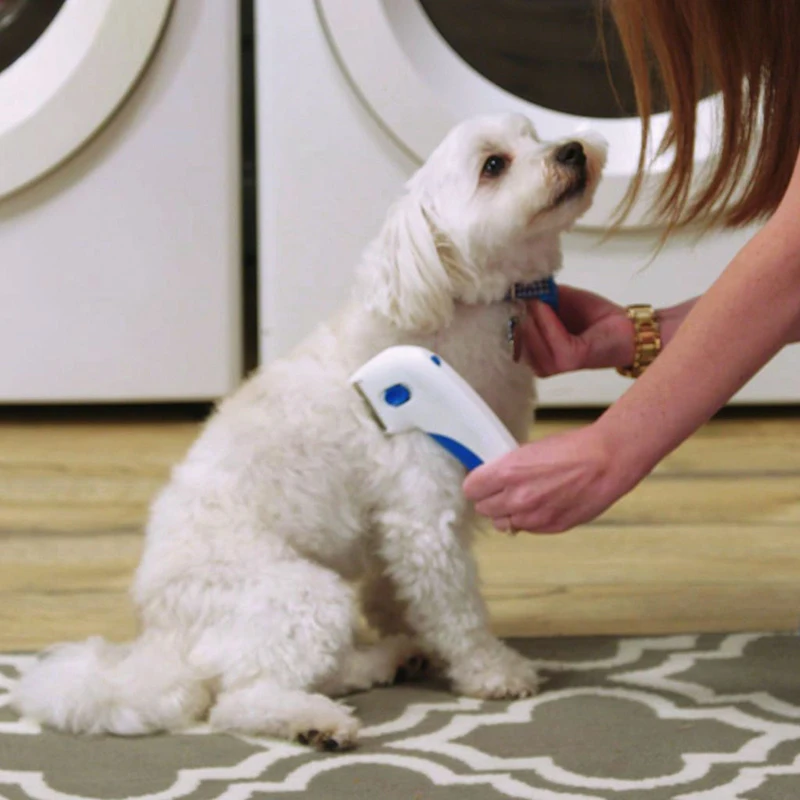 Pet fla Lice скребок для расчески электрическая собака средство от блох щетка анти блох собака Электронная вшей расческа для кошек товары для животных, собак