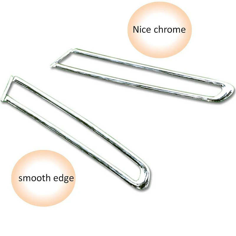 Задний Автомобильный задний противотуманный фонарь крышка лампы обшивка