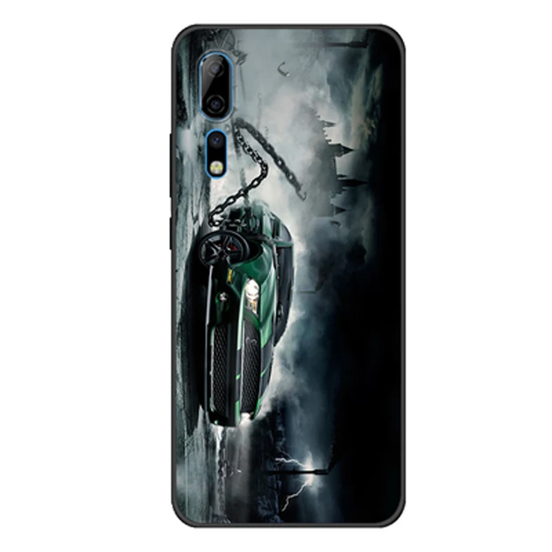 Для zte Axon 10 Pro Чехол мультяшный силиконовый цветной чехол для телефона с рисунком для zte A2020 Pro funda Защитная крышка A2020Pro оболочка