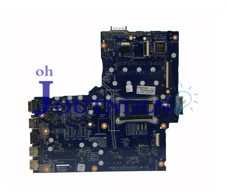 Материнская плата JOUTNDLN для ноутбука HP 248 G1 340 6050A2608301-MB-A02 746020-001 746020-501 746020-601