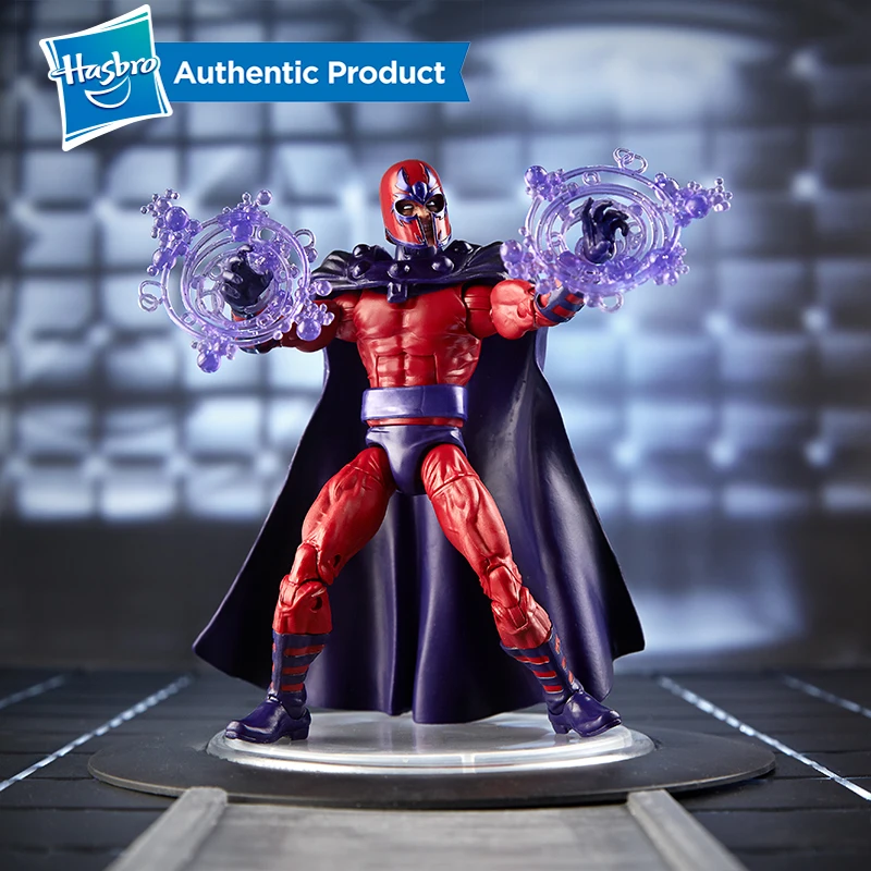 Hasbro коллекция Marvel Legends эксклюзивный 6 дюймов семья имеет 3 пакет с Магнето Quicksilver& Scarlet волшебник фигурки