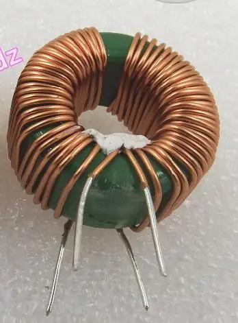 2шт/25*15*13 10mh 0,8 линия магнитное кольцо общий режим индукторы кольцевой дроссель катушка фильтр