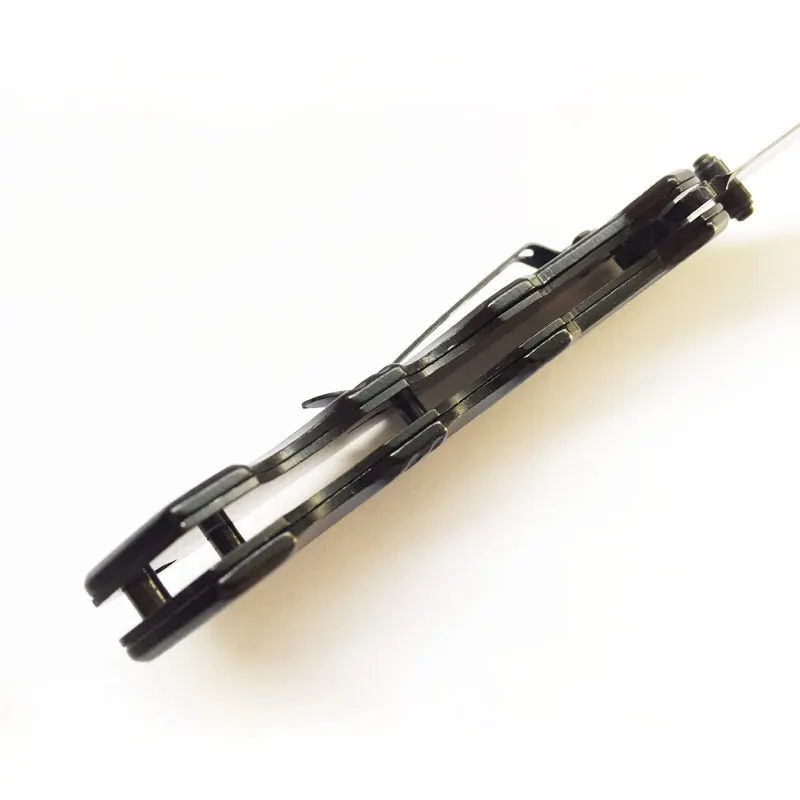 56-58HRC 7Cr17MoV blade Aluminium handle Folding knife Outdoor camping utility tools | Инструменты