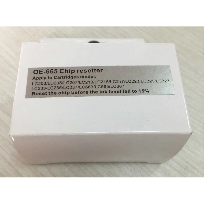 Новый сбрасыватель микросхем Einkshop QE665 для Brother LC223 LC225 LC227 LC229 LC203 LC205 LC207 lc213