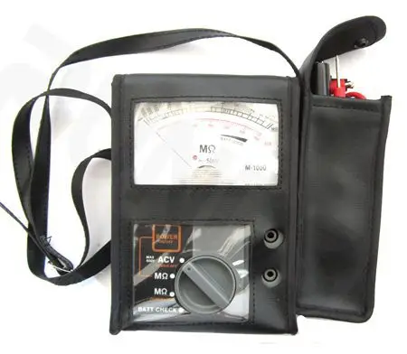 Аналоговый тестер изоляции М 2000|insulation tester|analog insulation testertester |