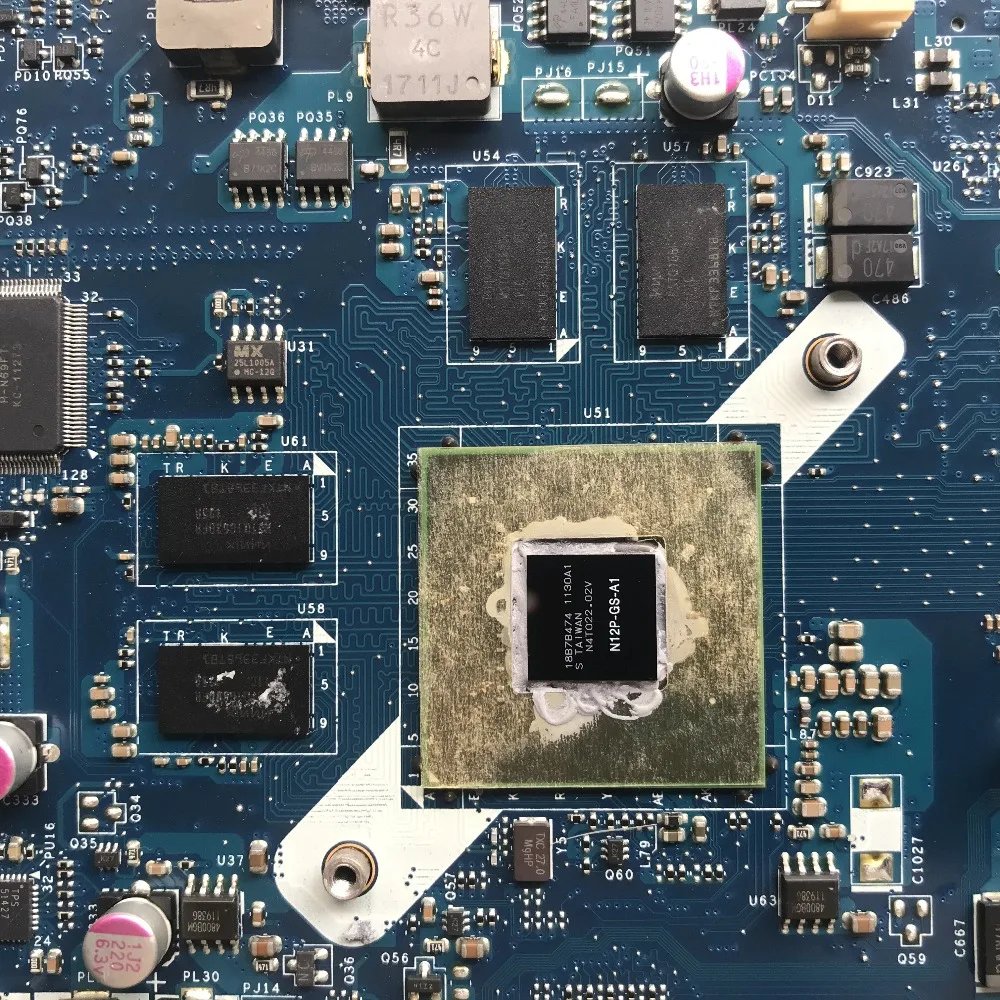 Материнская плата MBRB902001 для ноутбука ACER 5742 5742G GT540M/1GB GPU MBRDP02002 определенной