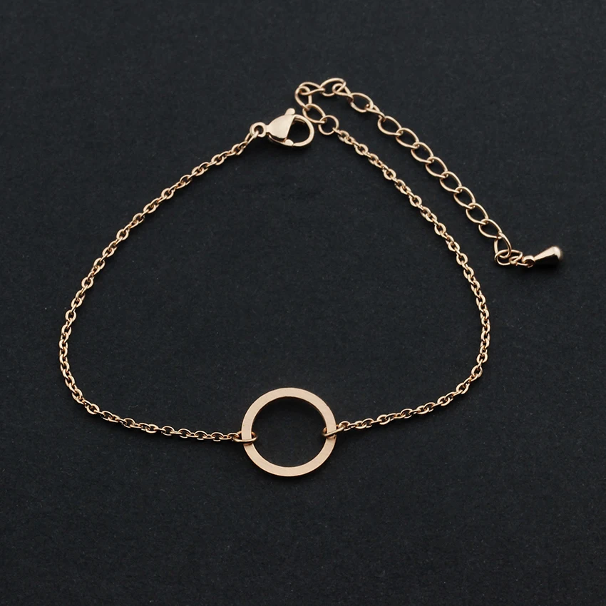 Коллекция 2019 года индивидуальность яркость минимализм женский браслет из