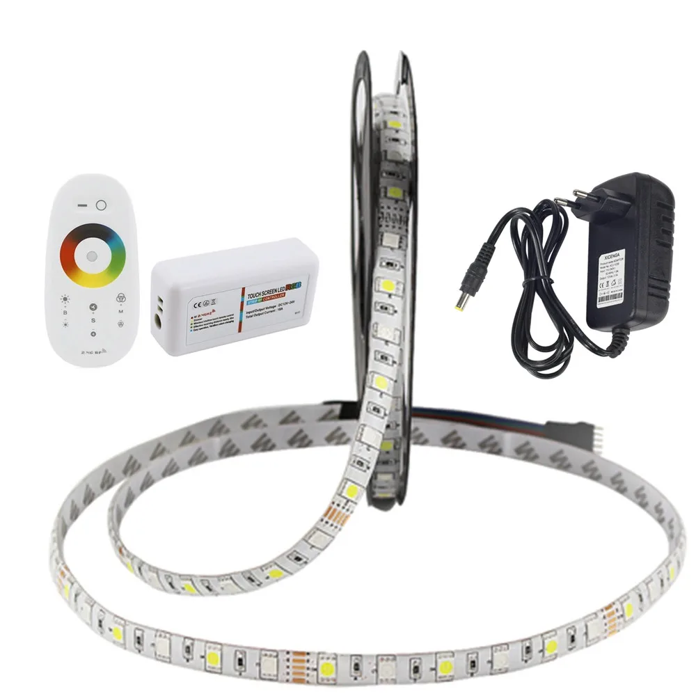 Светодиодная лента 5050 RGB / RGBW RGBWW 5 м 300 светодиодов неоновая + пульт дистанционного