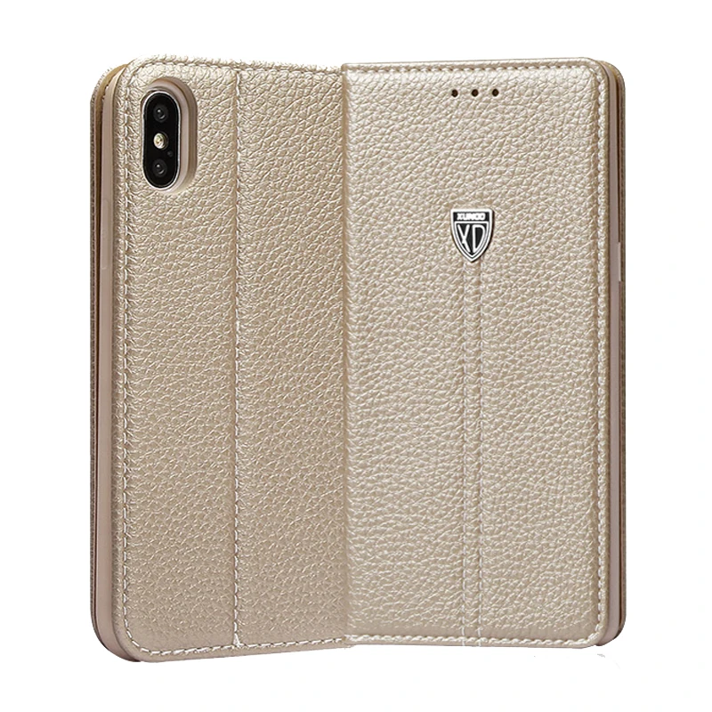 Для iPhone X case XUNDD роскошный, с магнитной застежкой Чехол Винтаж кожаный чехол для iPhone 7 Plus 6 6s с подставкой и карманами для карт функцией
