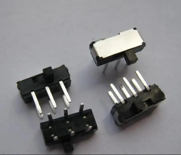 500PCS MSK22D18 MSK-22D18 DIP 6PIN 2P2T переключатель боковых переключателей слайдов. |