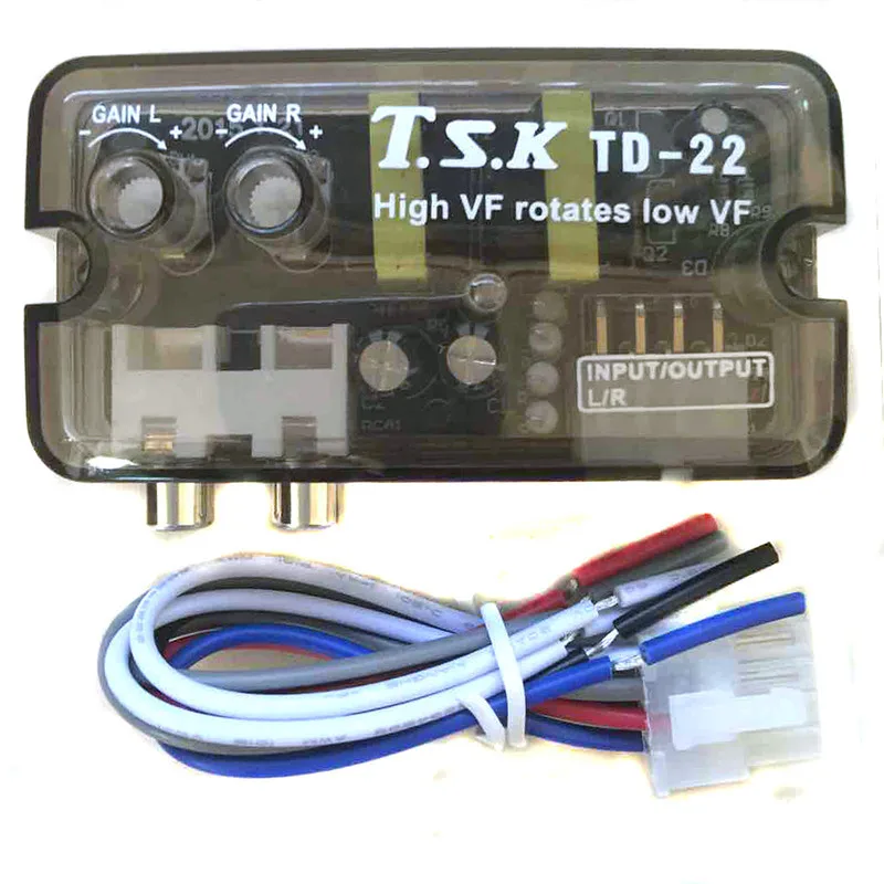 Высококачественный преобразователь уровня автомобильного аудио и видео 1 шт.|car