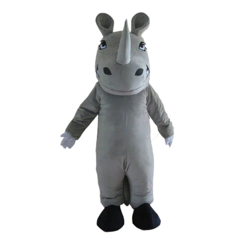 Rhinoceros Costume Cosplay Outfits Adult Women Men Cartoon Mascot costume For Carnival Festival Commercial Activity |