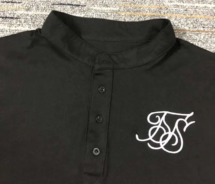 Мужской бренд ss Sik Silk Kanye West мужские повседневные футболки с короткими рукавами на