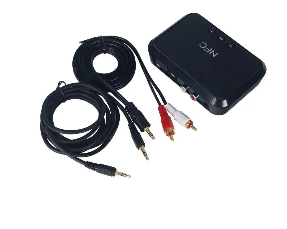 Беспроводной Bluetooth аудиоприемник NFC портативный адаптер с поддержкой