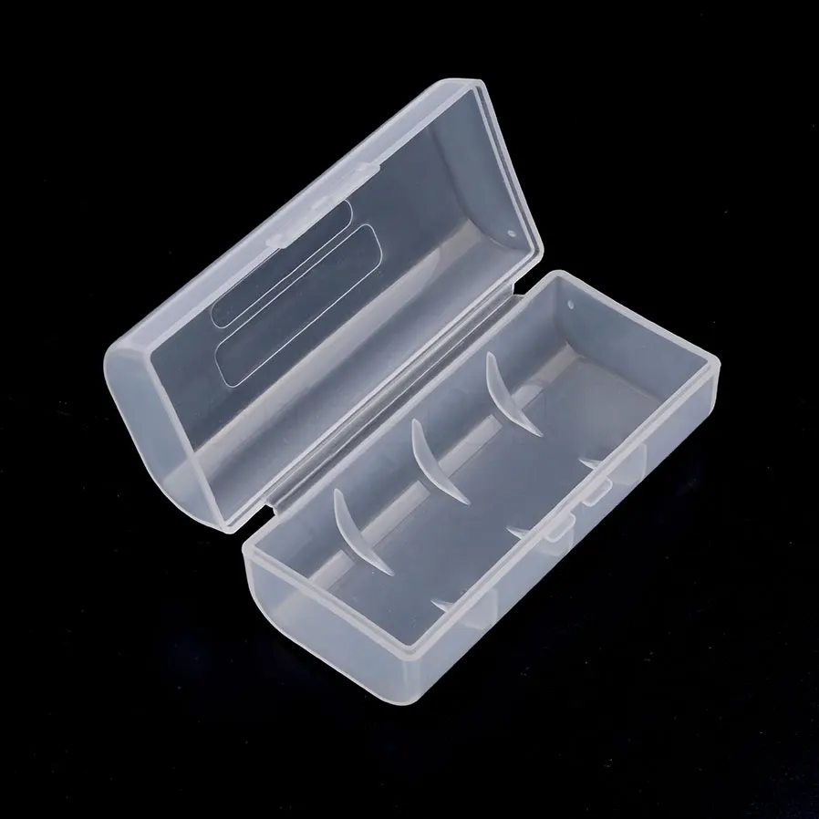 Kebidumei популярный пластиковый контейнер для батарей держатель чехла прозрачные