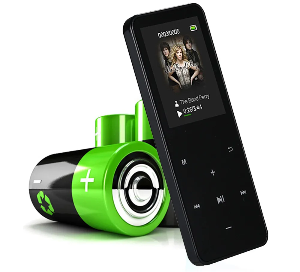 Мода 4GB емкость мини тонкий цифровой MP4 1 8 дюймовый плеер ЖК экран FM Радио Видео