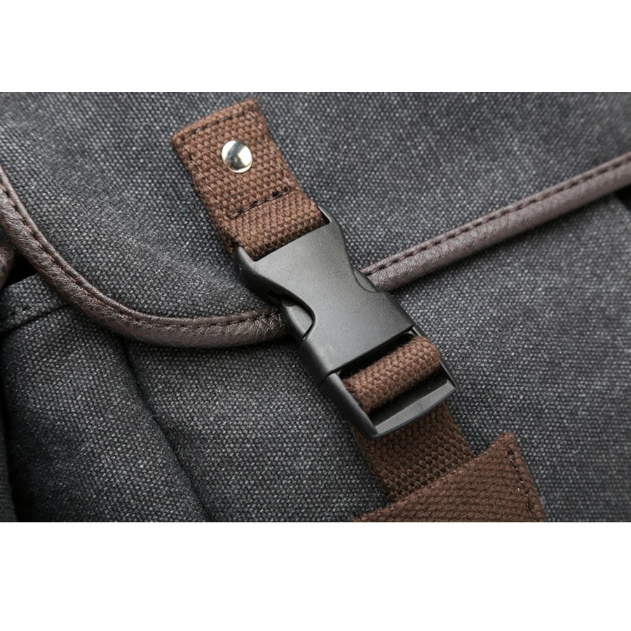 new 2018 hot sale vintage canvas men shoulder bag casual messenger bags high quality crossbody Laptop mochila escolar | Багаж и сумки
