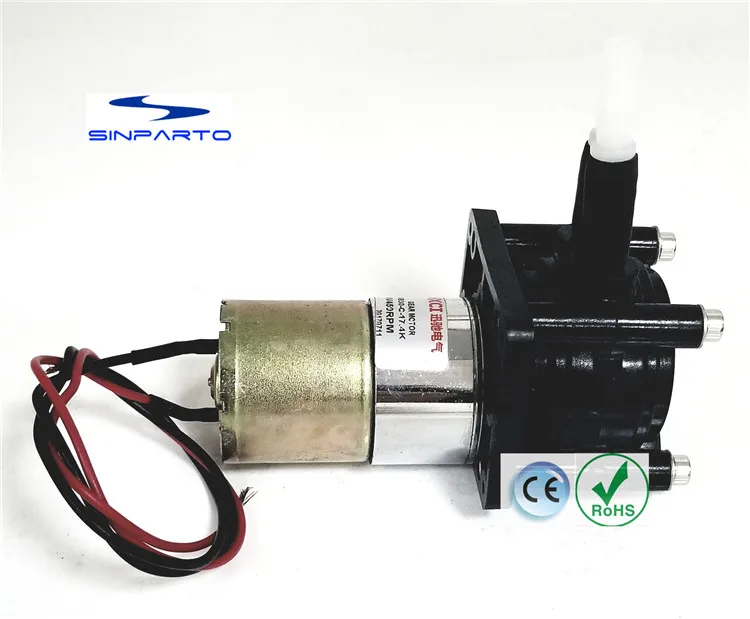 Sinparto 1 шт. DC24V 0 3 500 мл/мин. перистальтический насос дозирующий антикоррозийный для