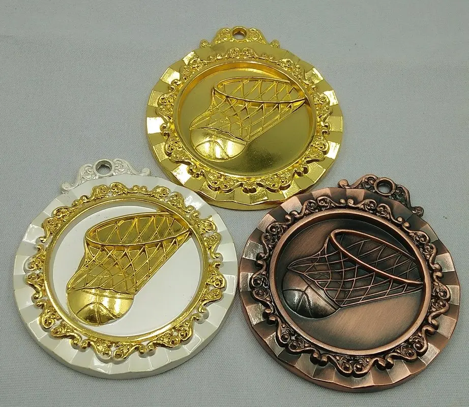 Баскетбольная медаль двойной цвет набор держатель монеты кошелек Искусство и