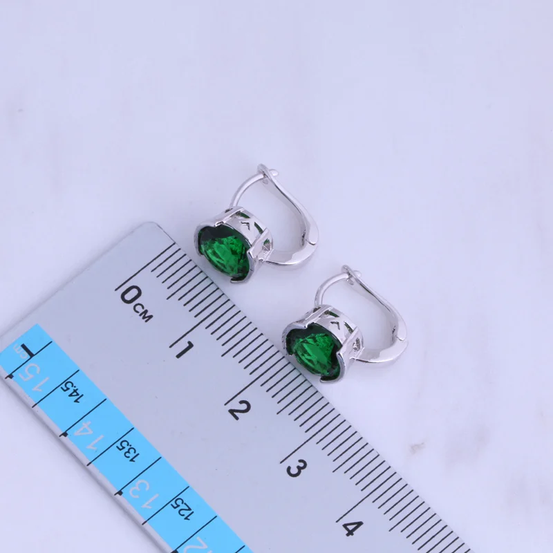 Женский простой круглая бриллиантовая бижутерия цвет серебро H0288 | Украшения и