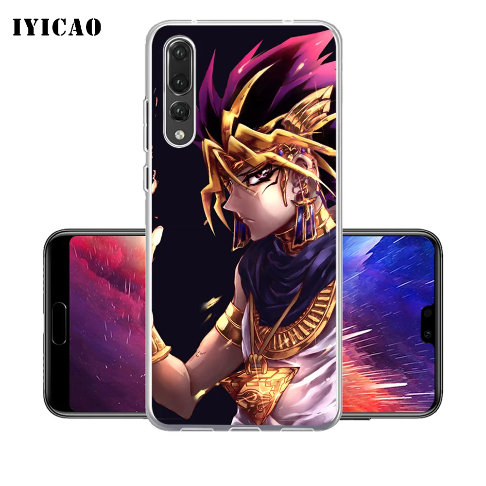 IYICAO Yu Gi Oh! Мягкий силиконовый чехол для телефона Duel Monsters Huawei P30 P20 Pro P10 P9 P8 Lite P Smart TPU