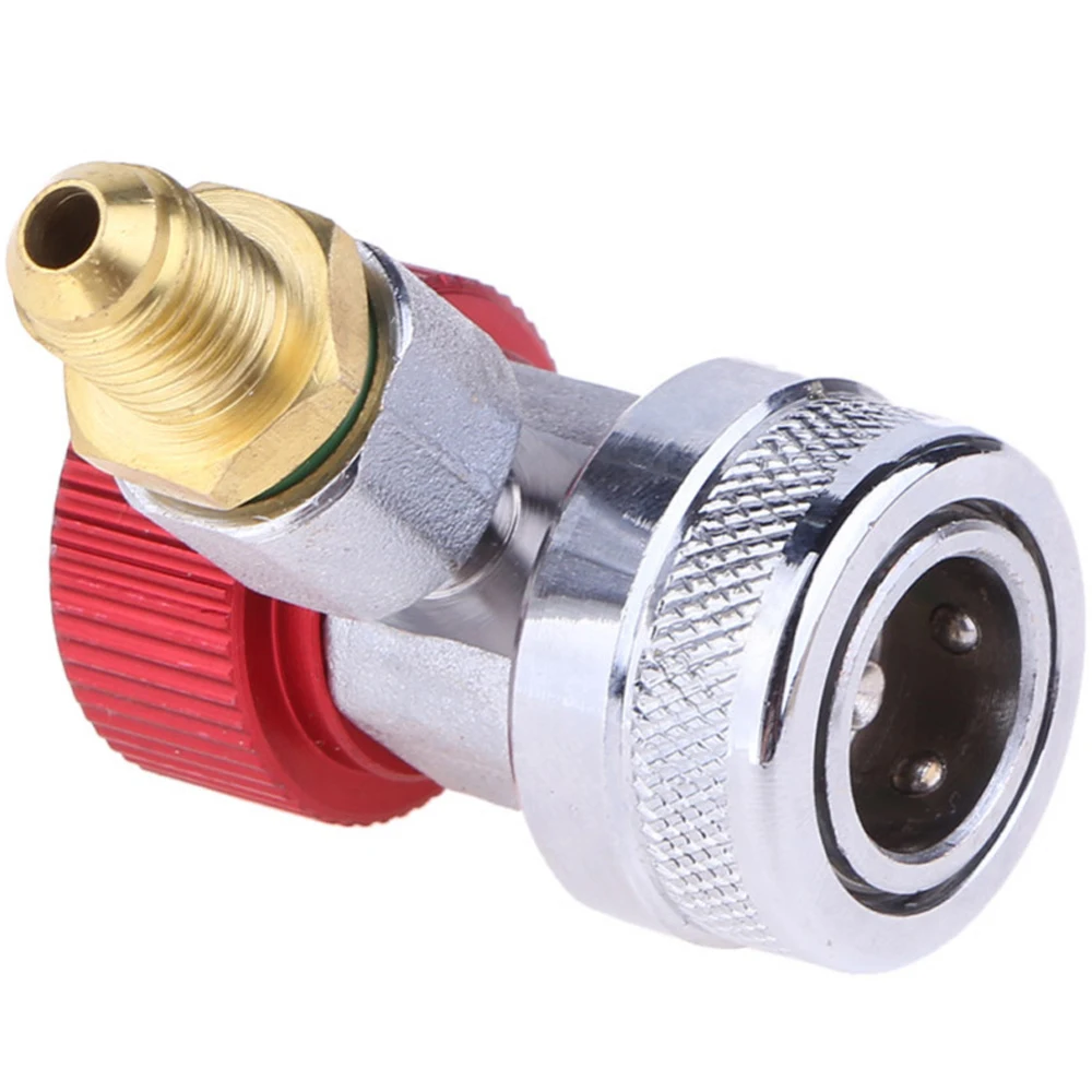 Freon r134a цилиндрический адаптер Инжектор газа регулируемый низковольтный разъем