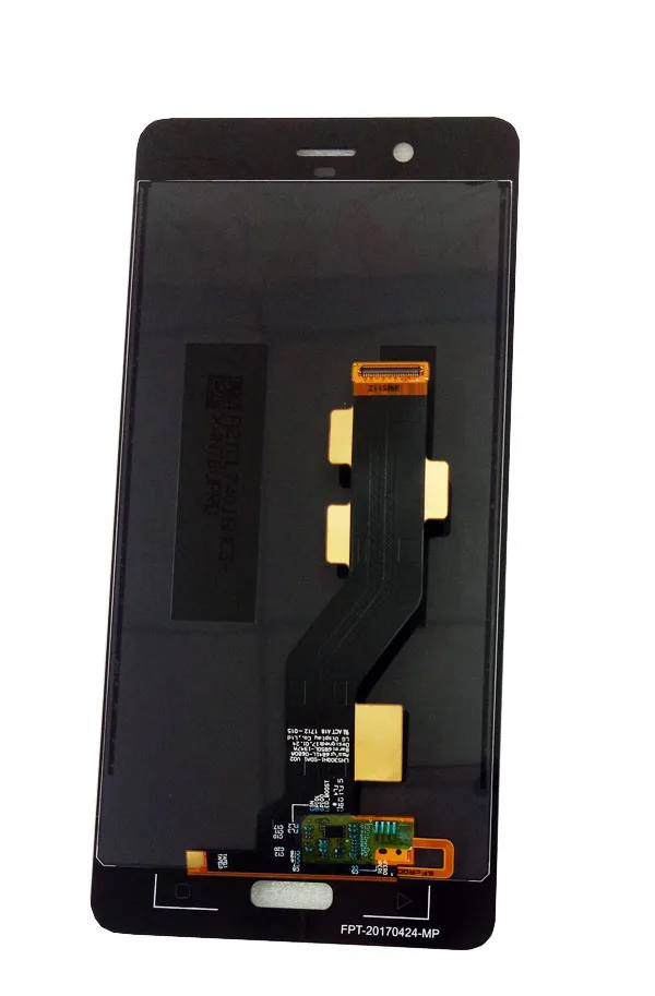 5 3 дюйма для Nokia 8 N8 TA-1012 ЖК-дисплей сенсорный экран дигитайзер сборка черный цвет с
