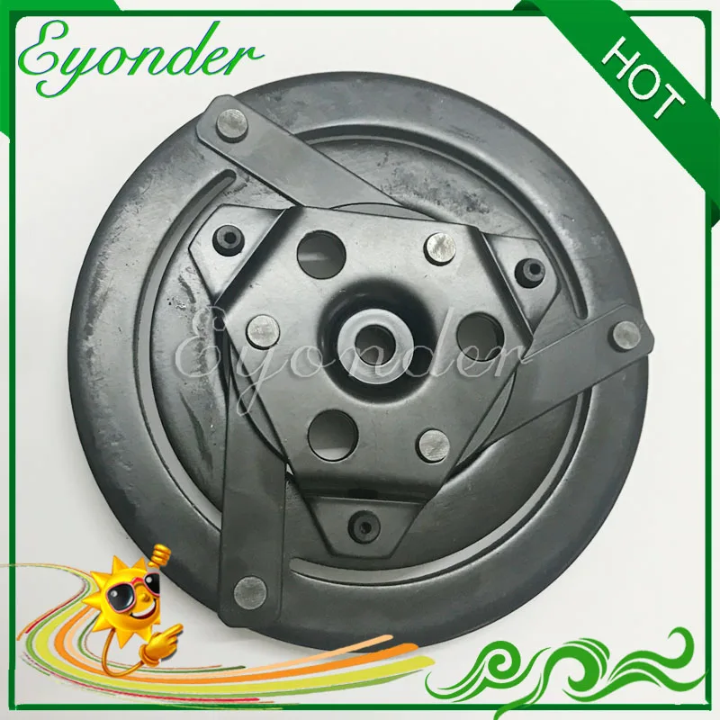 AC Air Conditioning Compressor Clutch Pulley Hub Plate Coupling Sucker CVC for Renault MEGANE I II Grand SCENIC II 1.4 1.5 1.6