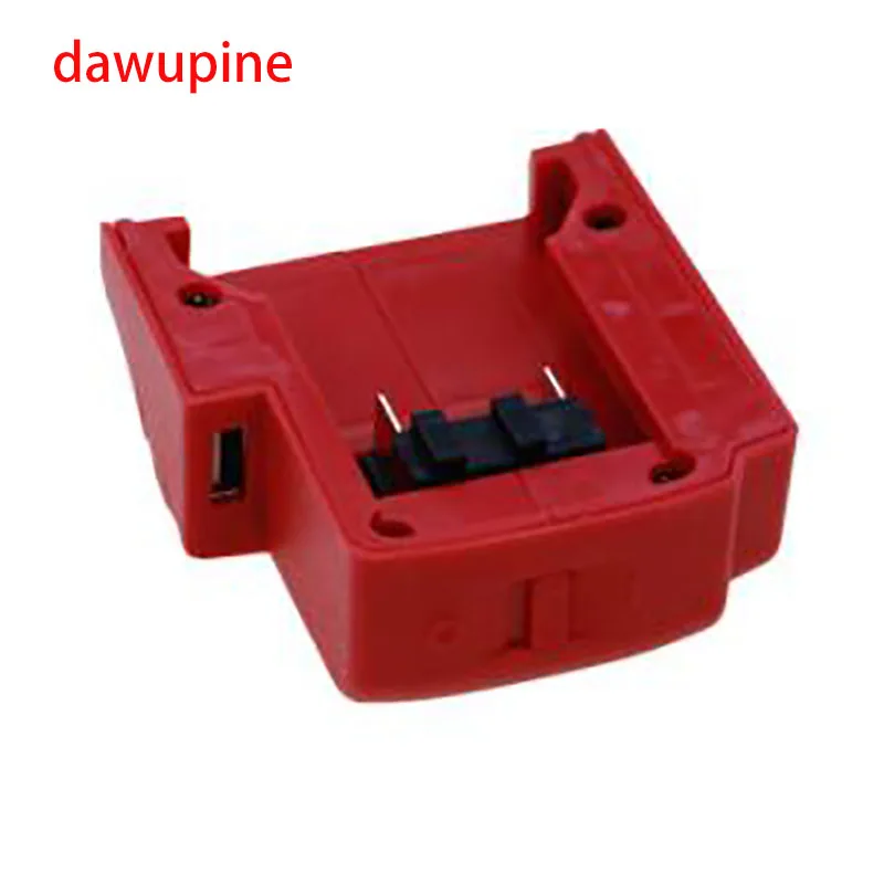 Daupine USB разъем питания для батареи Milwaukee 18V M18 2Ah 3Ah 4.5Ah 5Ah 6Ah зарядное устройство