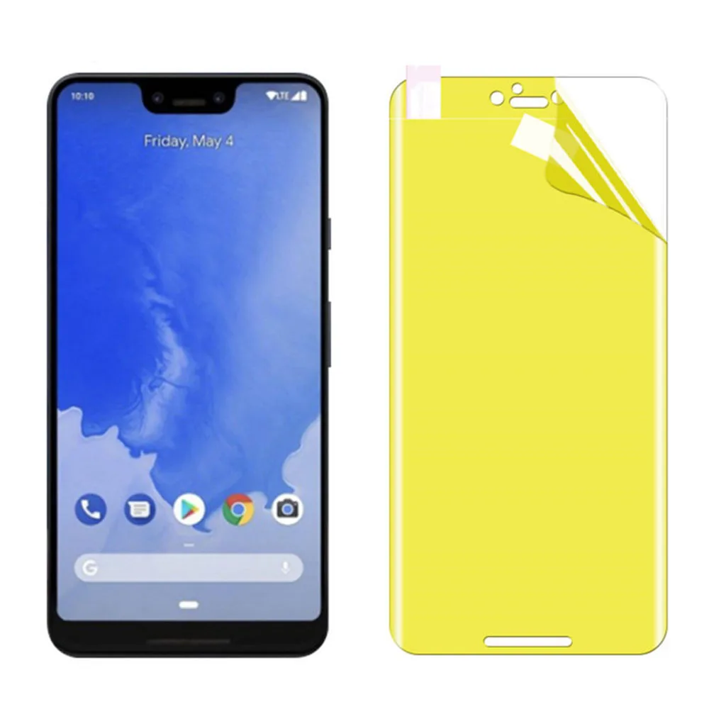 Прозрачная защитная пленка HD для Google Pixel 2 3 XL / xl2 xl3 полностью мягкая Гидрогелевая