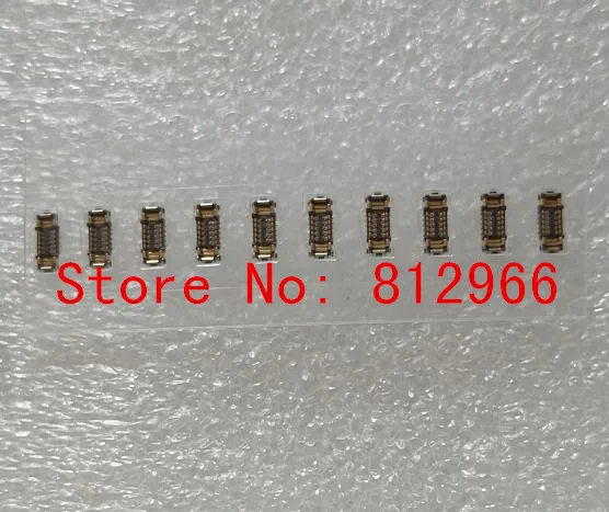 50 шт./лот оригинальный новый для iPhone 6S 7 8 plus + 6SP 7P P 6splus PLUS X J4700 J4504 J4300 power FPC коннектор