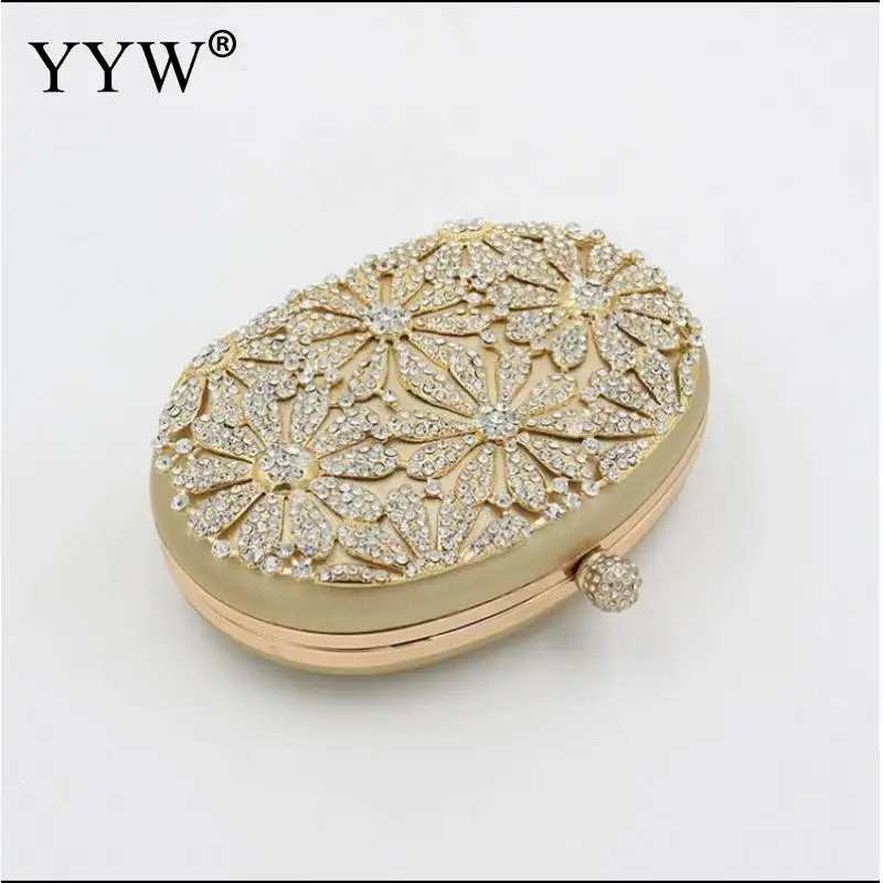 

2019 Women Diamonds Beaded Clutch Bag Metallic Rhinestones Evening Bags Pearl Clutch Gold Purse Bags For Wedding Bag Bolso Mujer