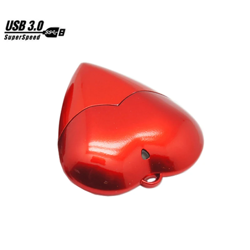 USB флэш накопитель 3 0 высокая скорость Флеш мультфильм пластиковые сердце memory stick