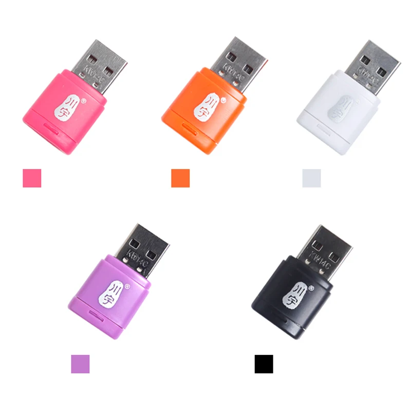 50 шт./лот высокое качество бренд Kawau C286 USB2.0 кард ридер максимальная поддержка 128 ГБ