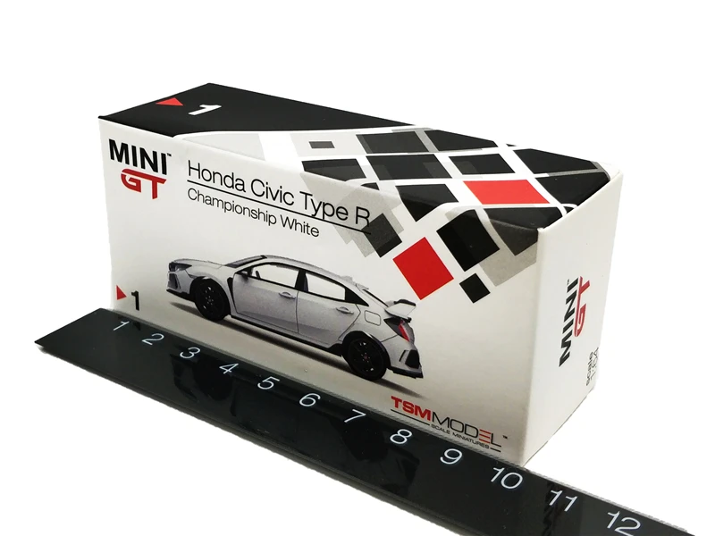 Модели 1:64 TSM Honda Civic Тип R литая модель автомобиля|Наземный транспорт| |