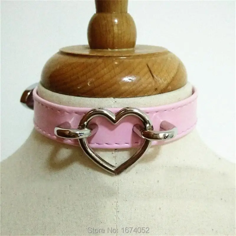 Женское колье чокер ручной работы из искусственной кожи в стиле Харадзюку