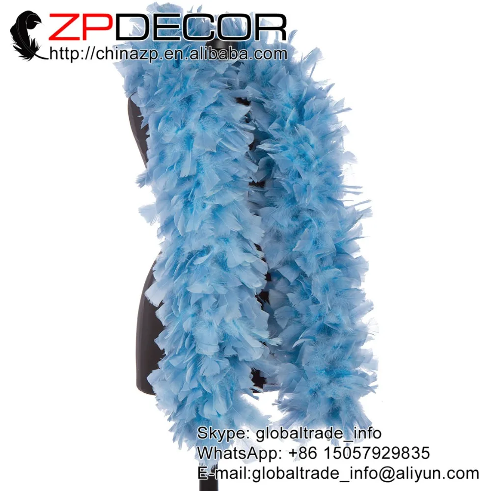 Zpdecoration 2 ярдов/партия Красивая ручная работа окрашенная звезда синий 150 г