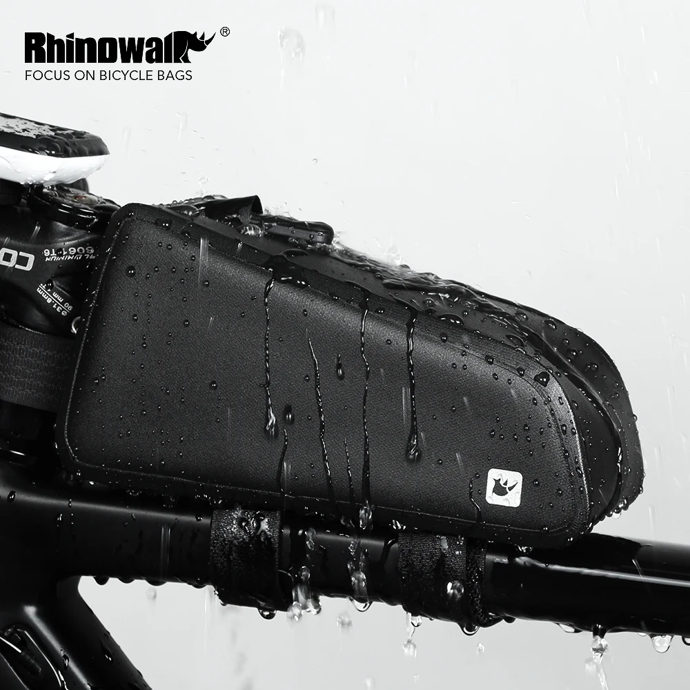 Rhinowalk велосипедная передняя рамка Сумка водонепроницаемая верхняя труба сумка
