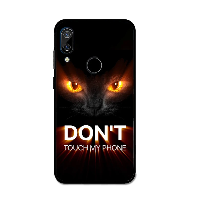 D0 Для BQ 6040L чехол Wolf чехол из силикона и ТПУ для BQ 6040L Magic Animal Shell сумка корпус чехол для телефона - Цвет: D0