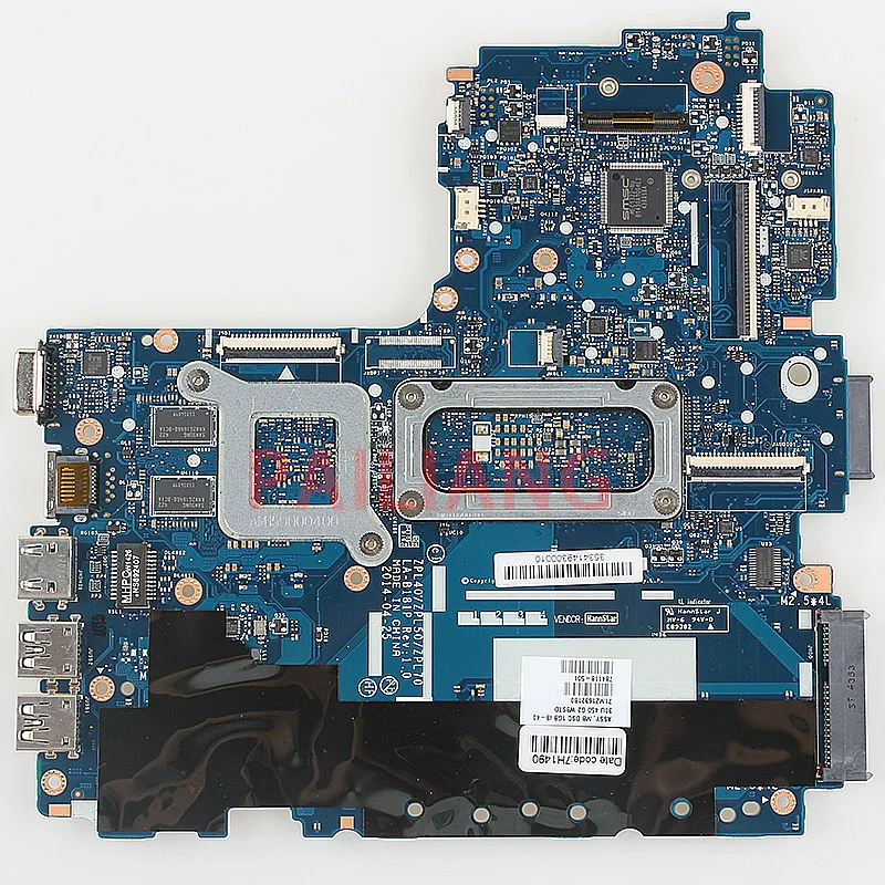 PAILIANG материнская плата для ноутбука hp Probook 440 450 470 G2 I5 ПК платы 784118-501 ZPL40/ZPL50/ZPL70 LA-B181P полный tesed DDR3