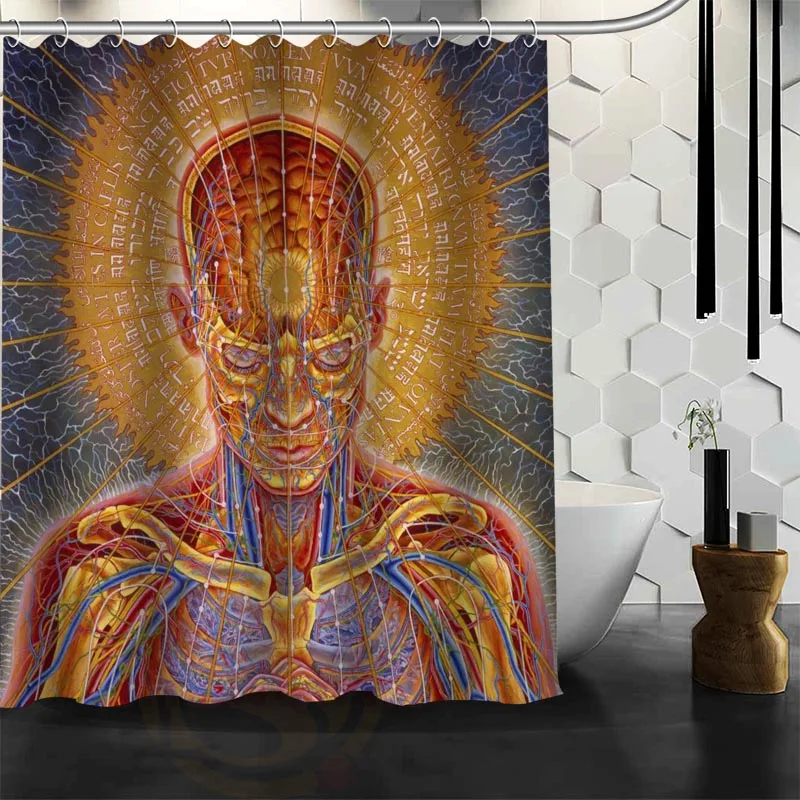 Металлическая занавеска для душа в европейском и американском стиле | Дом сад