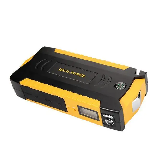 Многофункциональное автомобильное пусковое устройство power Bank 89800mAh 12V 4USB 600A